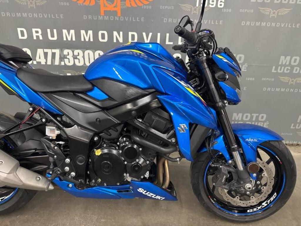 Suzuki GSX-S750A 2019
