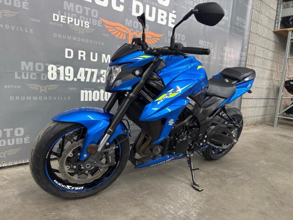 Suzuki GSX-S750A 2019