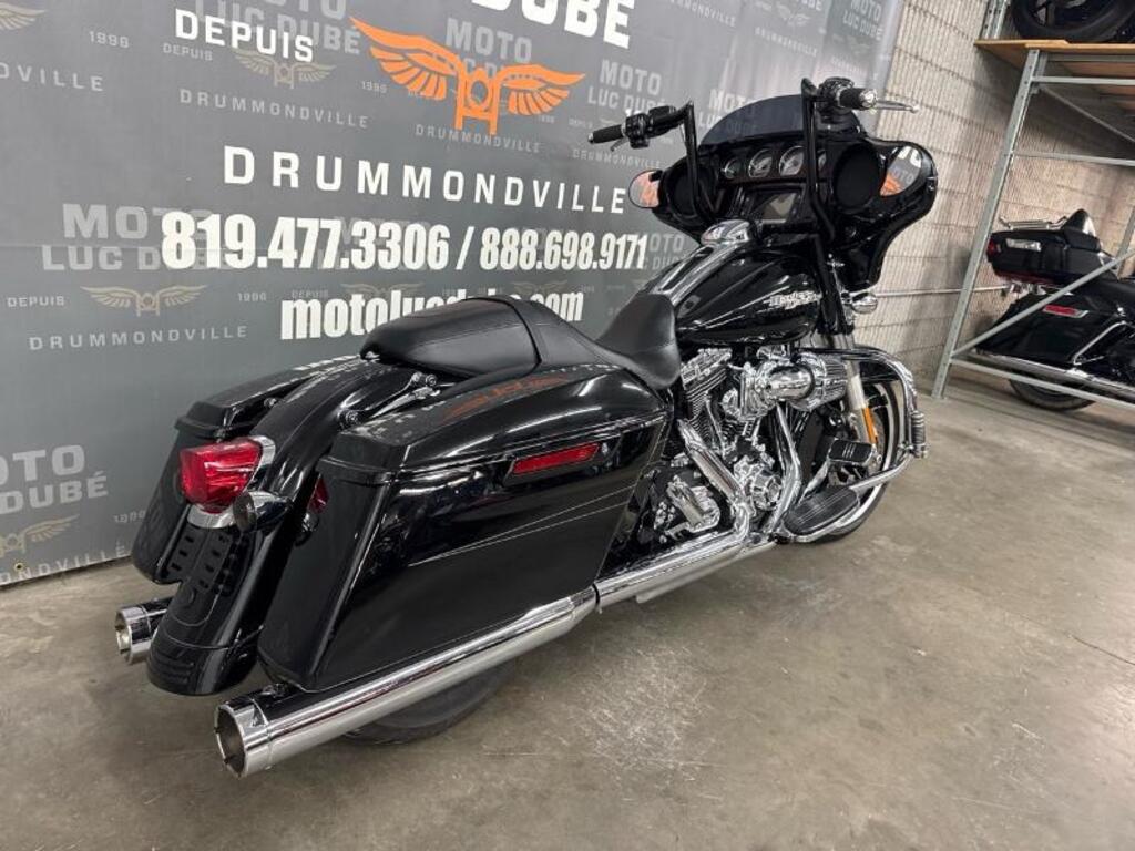 Harley-Davidson FLHXS Street Glide Special 2014