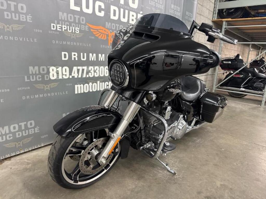 Harley-Davidson FLHXS Street Glide Special 2014