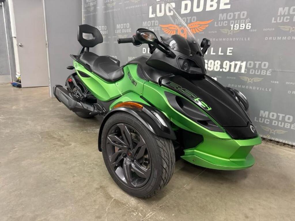 Can-Am Spyder RS-S SE5 2013