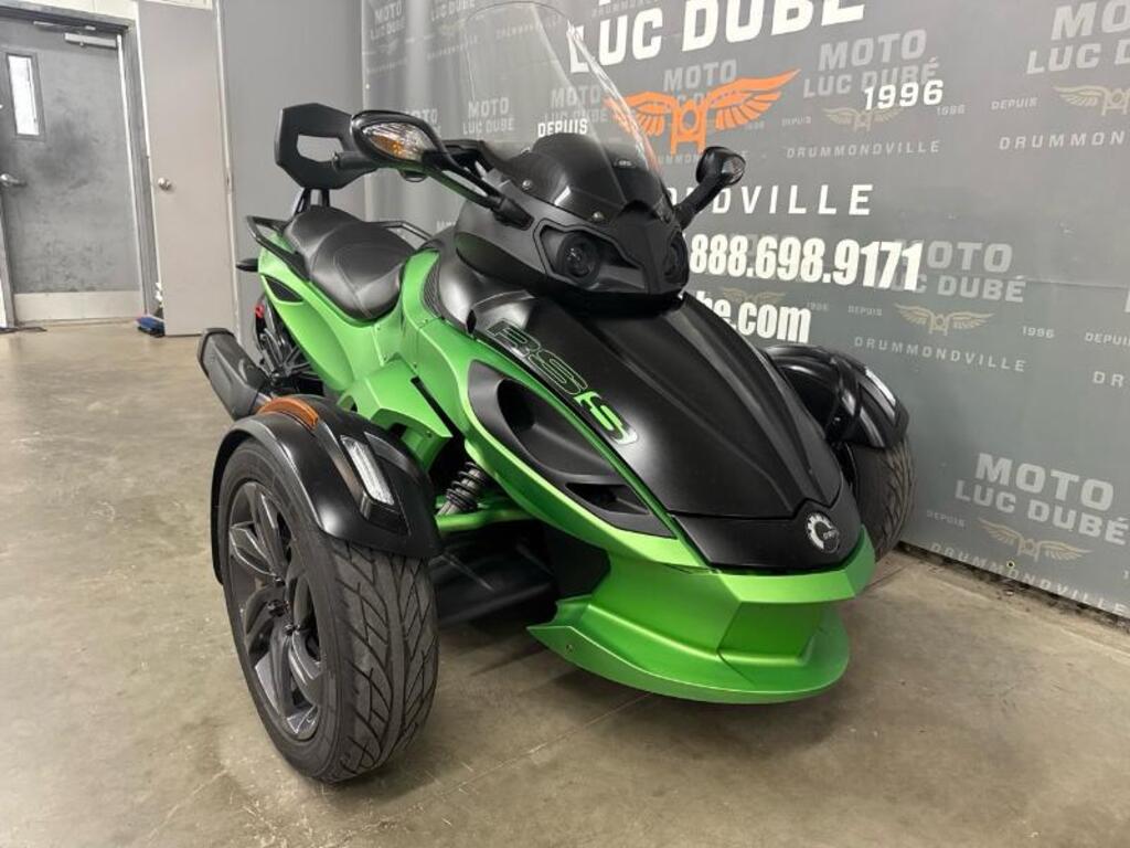 Can-Am Spyder RS-S SE5 2013