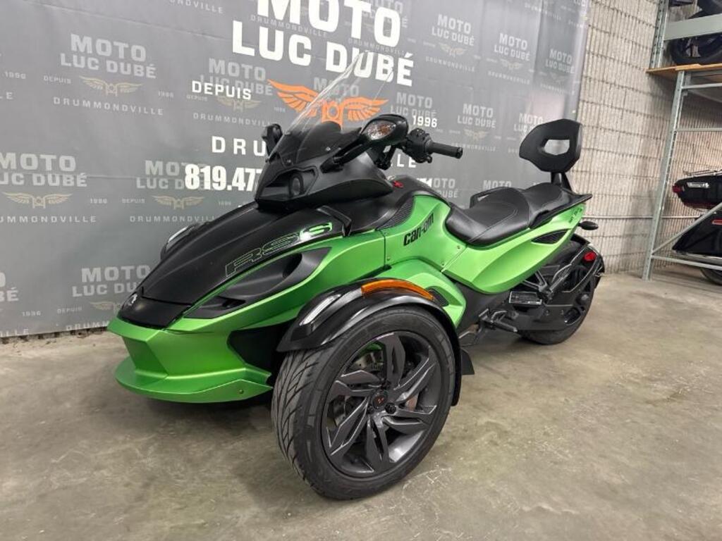 Can-Am Spyder RS-S SE5 2013