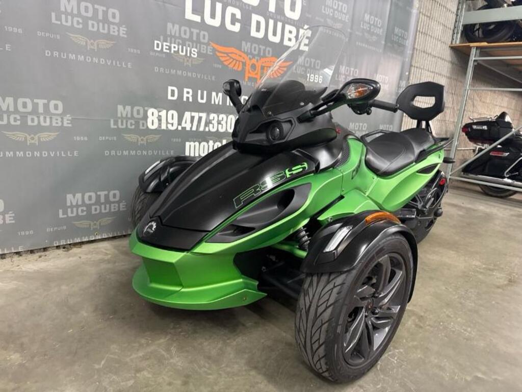 Can-Am Spyder RS-S SE5 2013