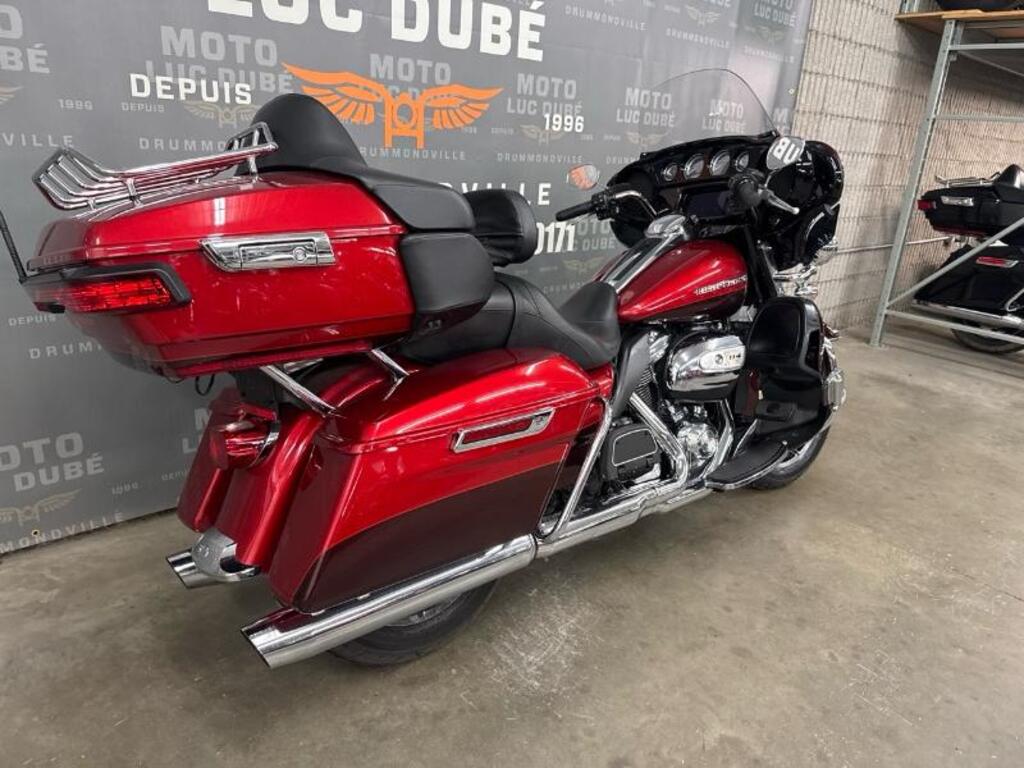 Harley-Davidson FLHTK Electra Glide Ultra Limited 2019