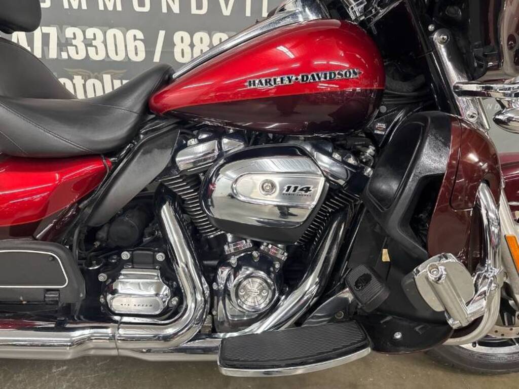 Harley-Davidson FLHTK Electra Glide Ultra Limited 2019