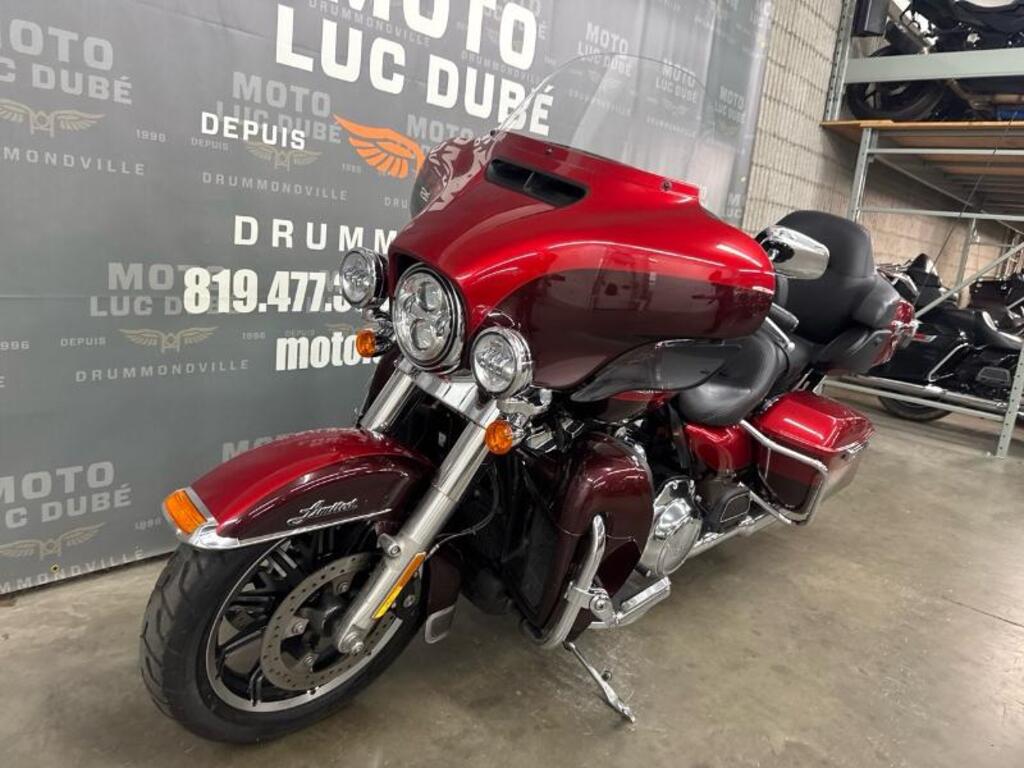 Harley-Davidson FLHTK Electra Glide Ultra Limited 2019