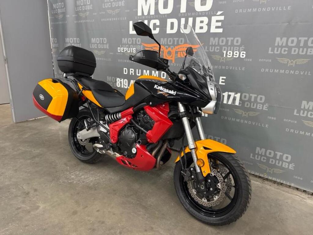 Kawasaki Versys 650 2012