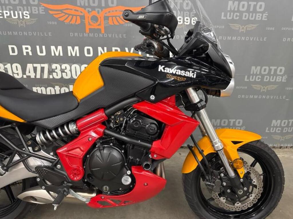 Kawasaki Versys 650 2012