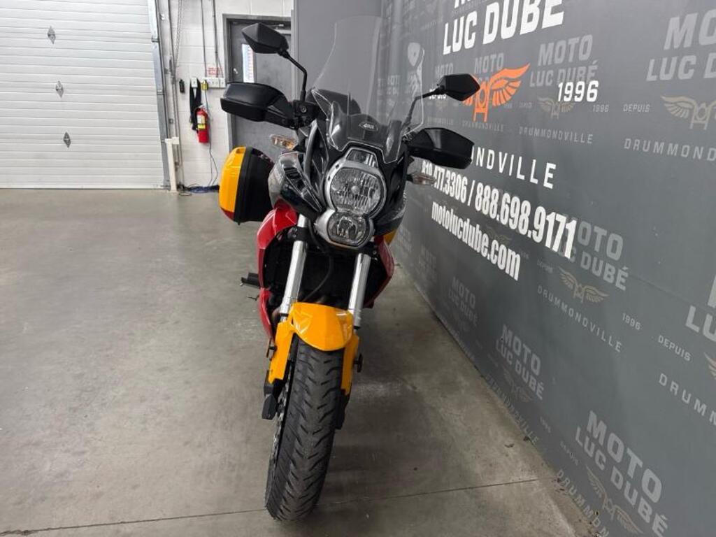 Kawasaki Versys 650 2012