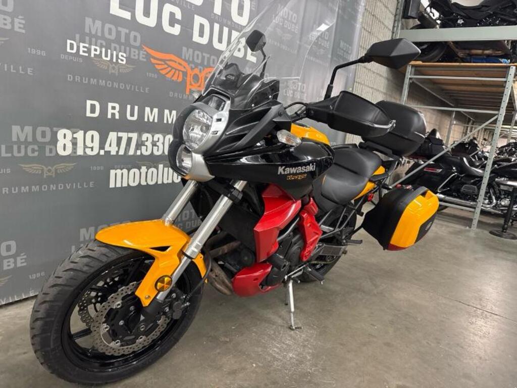Kawasaki Versys 650 2012