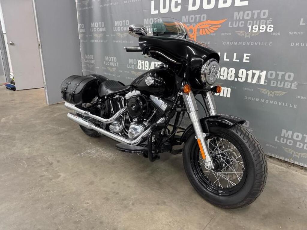 Harley-Davidson FLS Softail Slim 2014