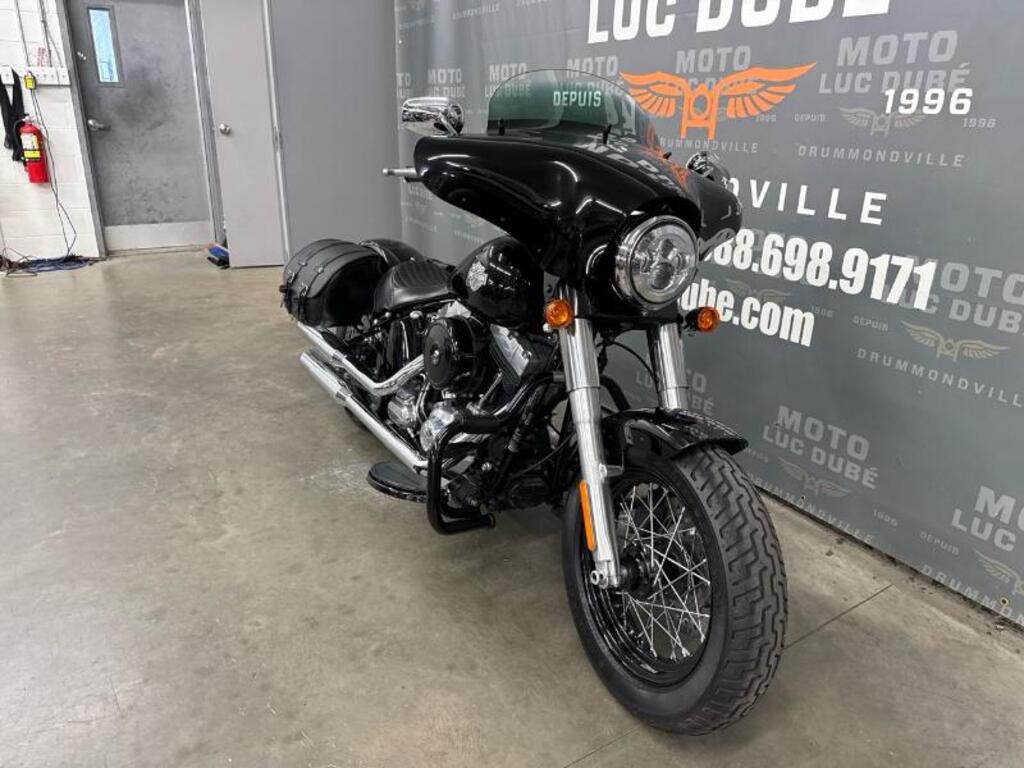 Harley-Davidson FLS Softail Slim 2014