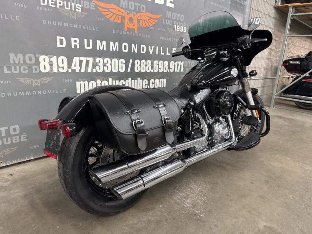 Harley-Davidson FLS Softail Slim 2014