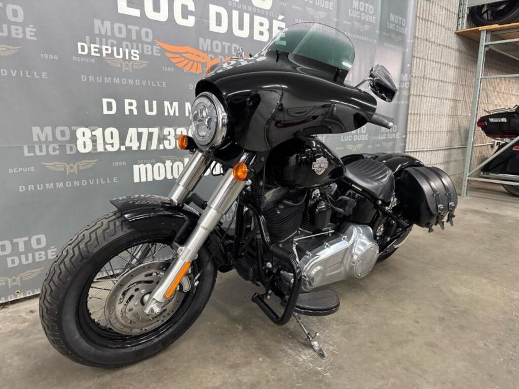 Harley-Davidson FLS Softail Slim 2014