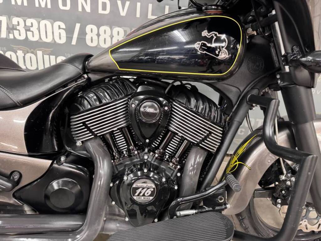Indian Motorcycles Chieftain 2019
