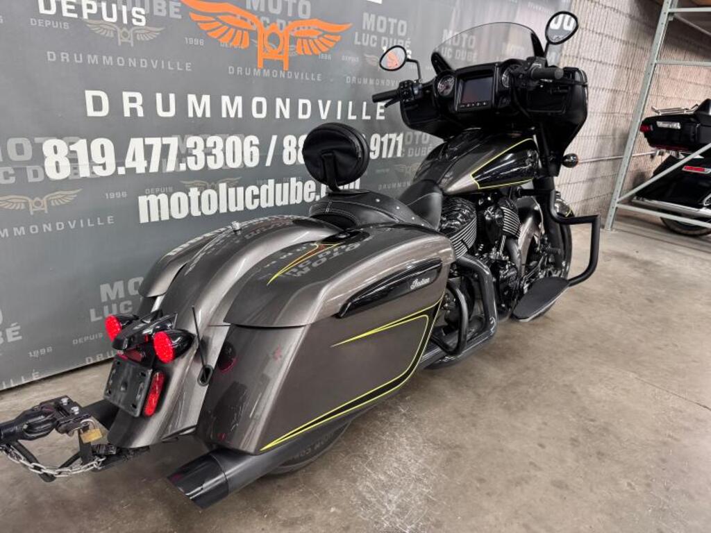 Indian Motorcycles Chieftain 2019