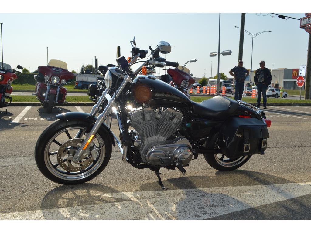 Harley-Davidson XL883 2017