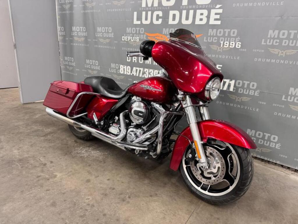 Harley-Davidson FLHX Street Glide 2013