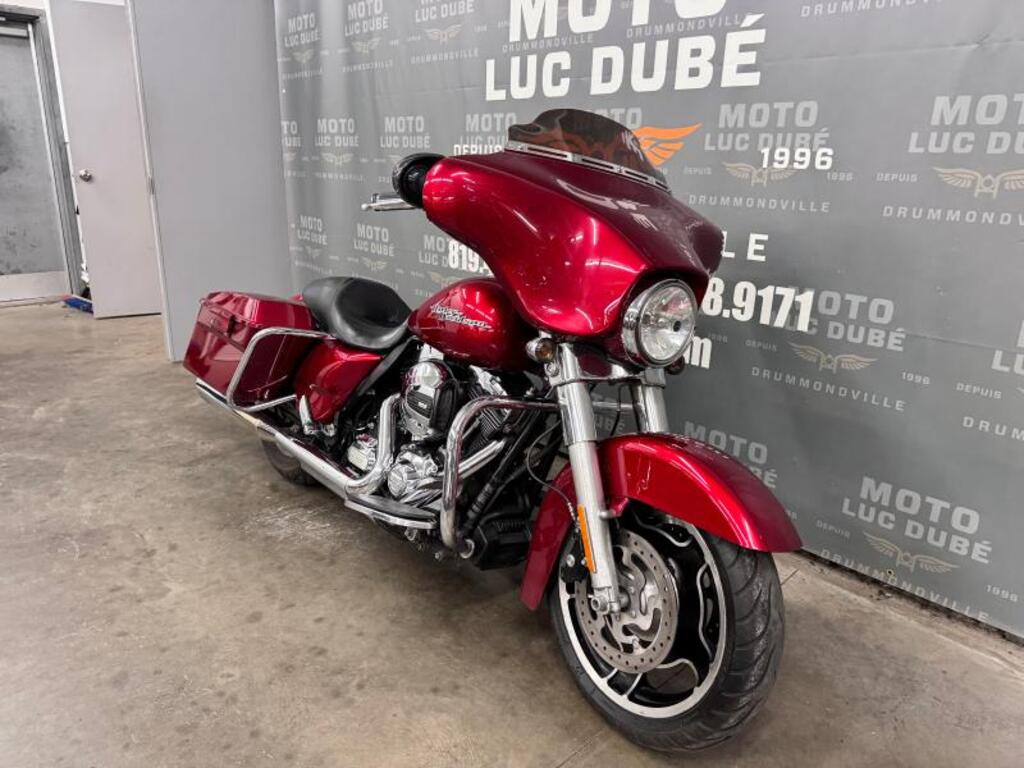 Harley-Davidson FLHX Street Glide 2013