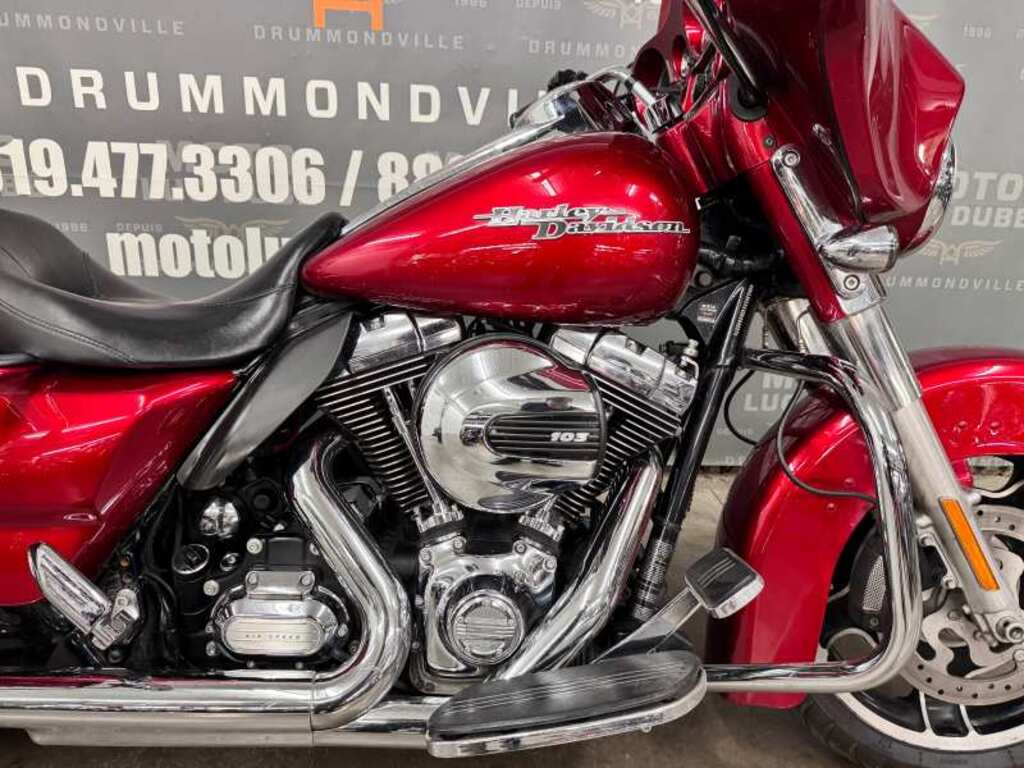 Harley-Davidson FLHX Street Glide 2013