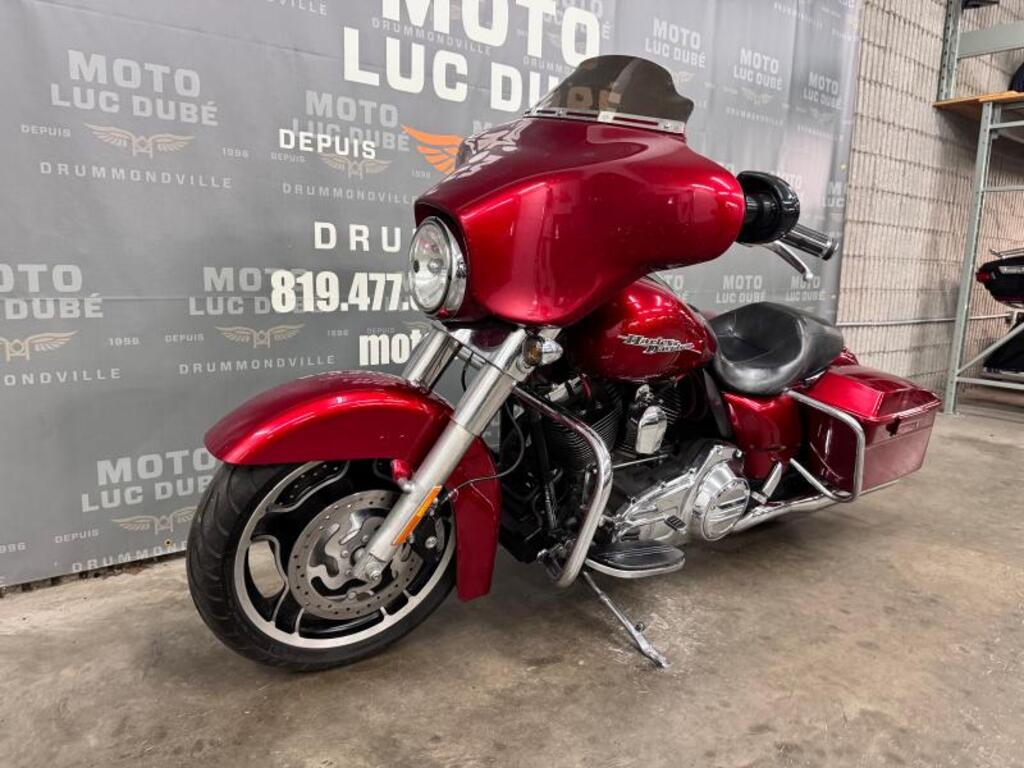 Harley-Davidson FLHX Street Glide 2013