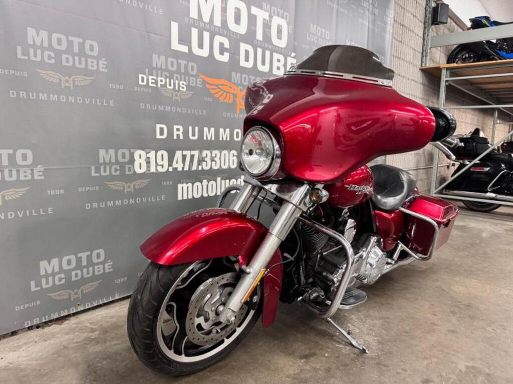 Harley-Davidson FLHX Street Glide 2013