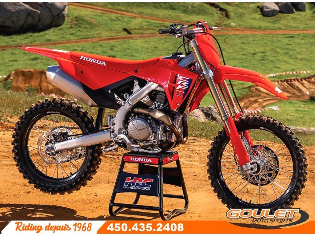 Honda CRF450R 2025