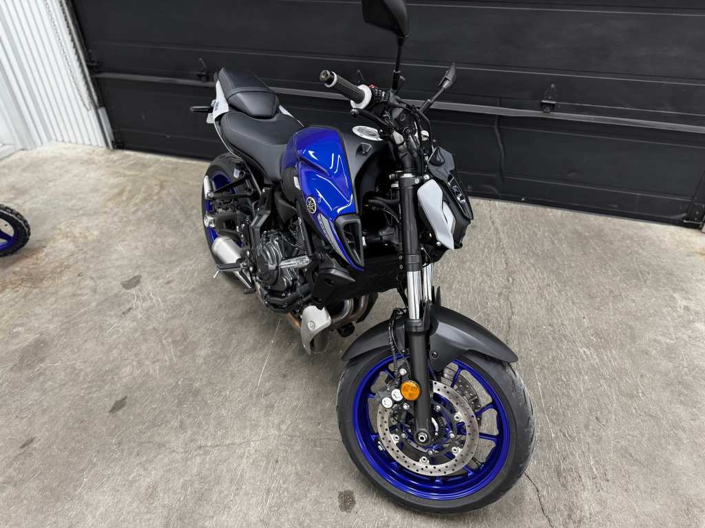 Yamaha MT07 MT-07 2021