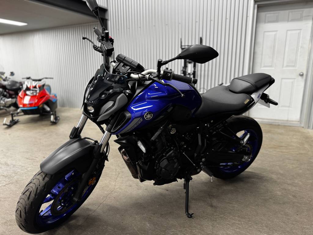 Yamaha MT07 MT-07 2021