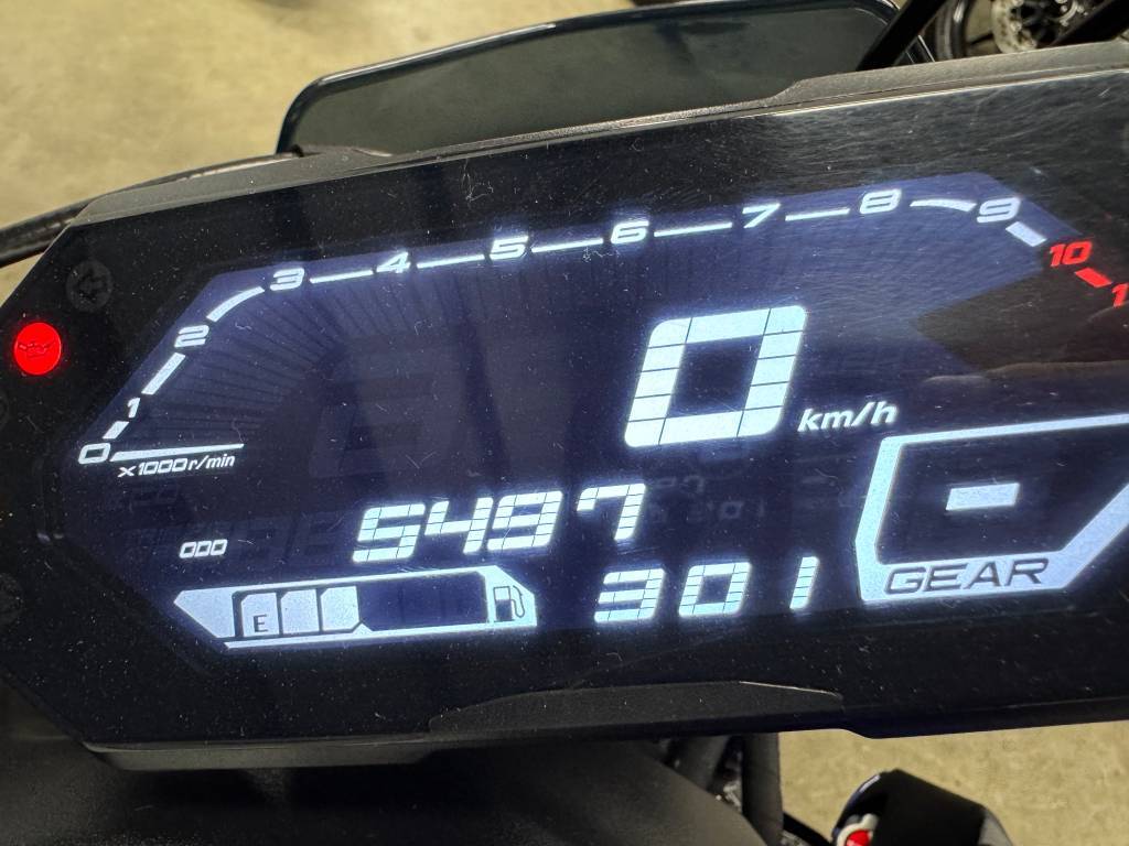 Yamaha MT07 MT-07 2021