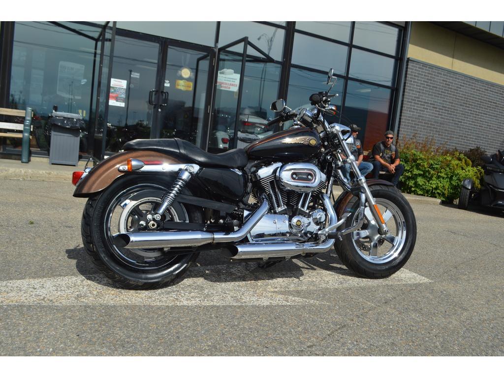 Harley-Davidson XL1200C 2013
