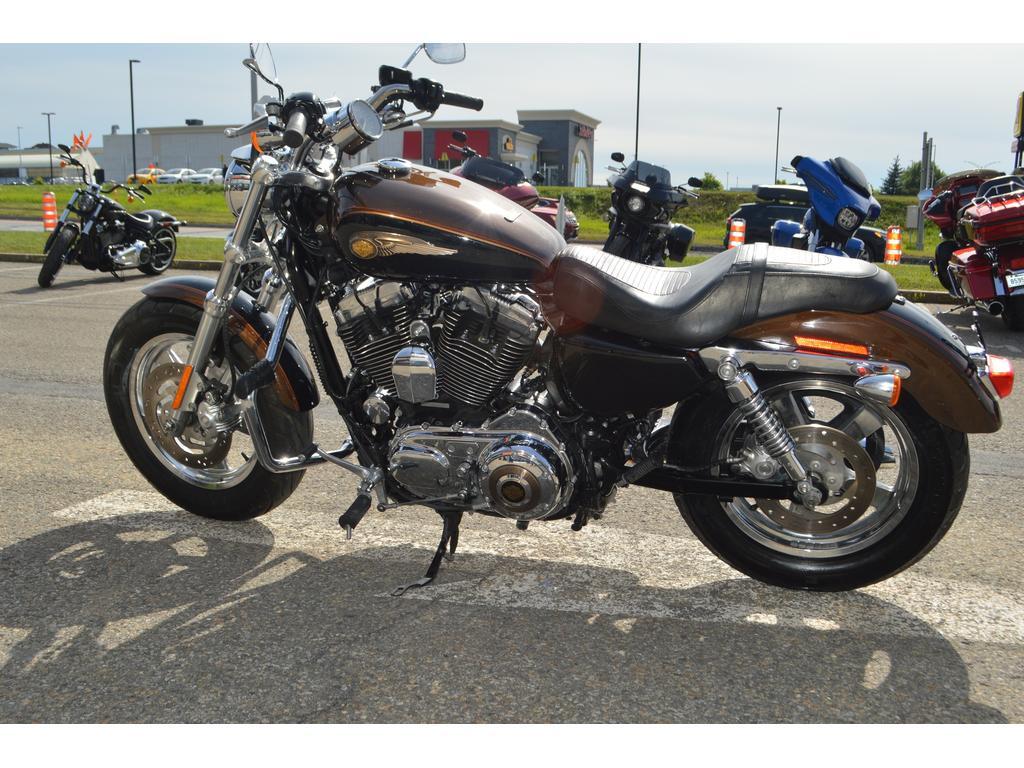 Harley-Davidson XL1200C 2013