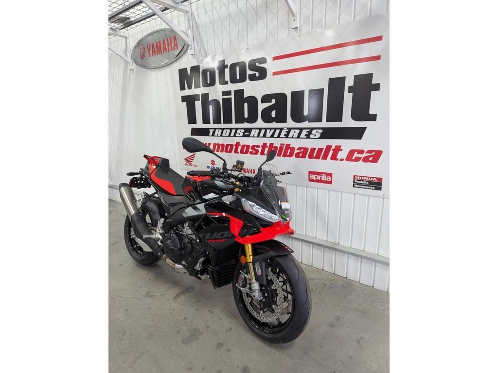 Aprilia Tuono V4 1100 Factory 2026