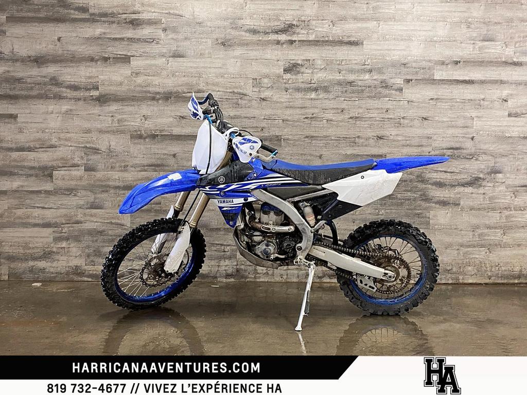 Yamaha YZ250 2019