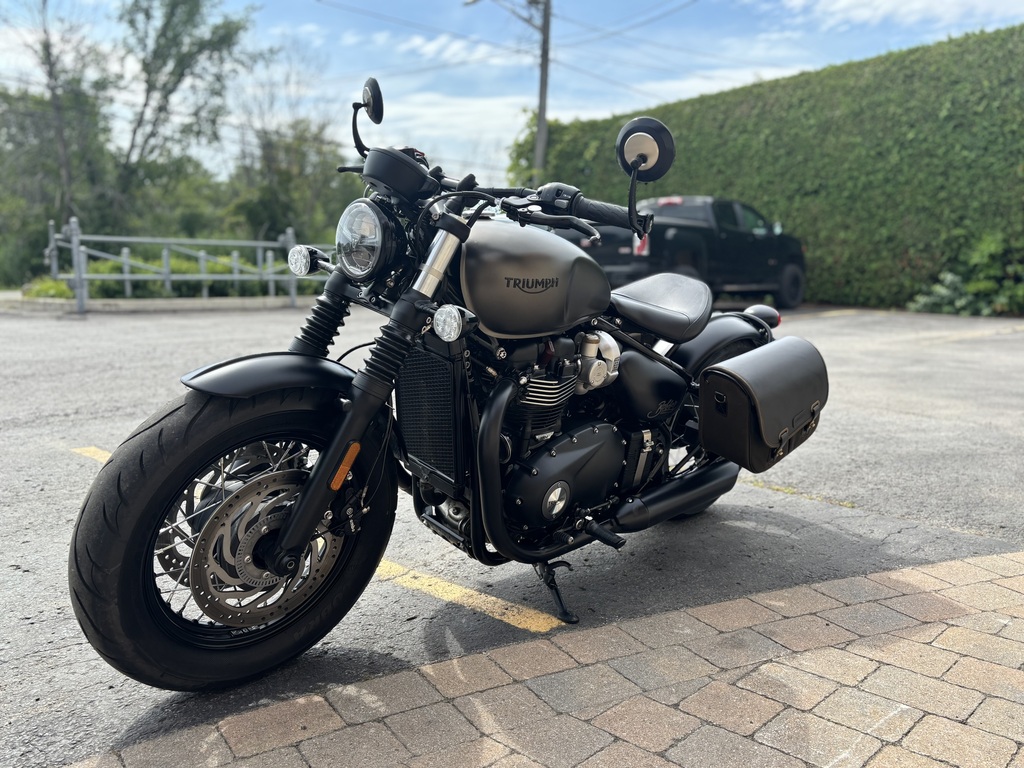 Triumph Bonneville Bobber 2020