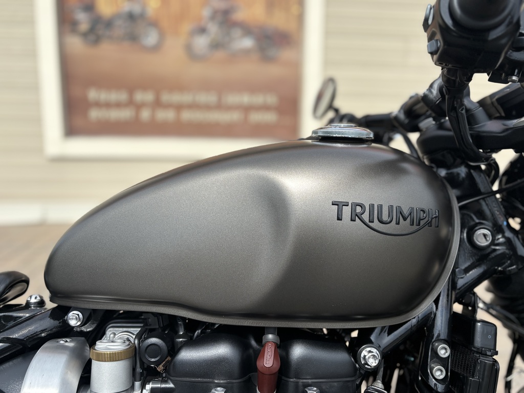 Triumph Bonneville Bobber 2020