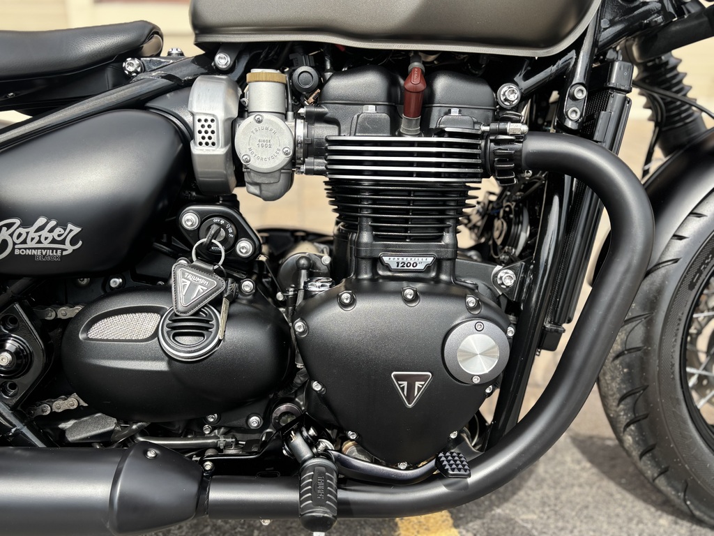 Triumph Bonneville Bobber 2020