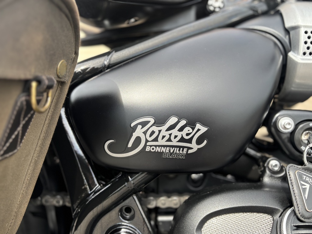 Triumph Bonneville Bobber 2020