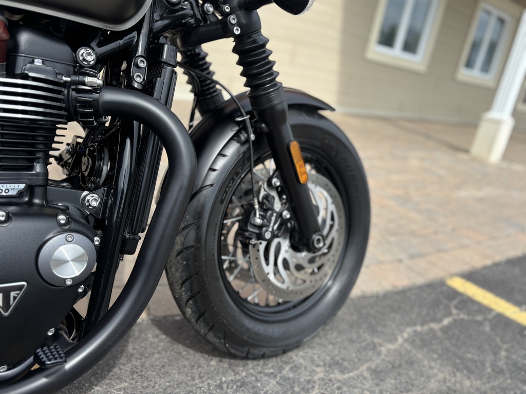 Triumph Bonneville Bobber 2020