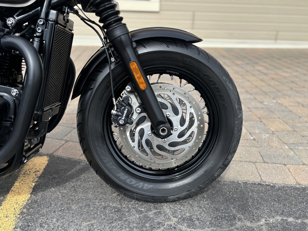 Triumph Bonneville Bobber 2020