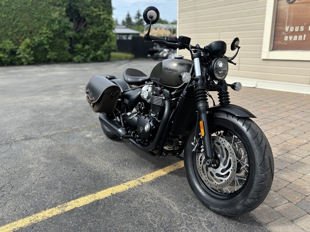 Triumph Bonneville Bobber 2020