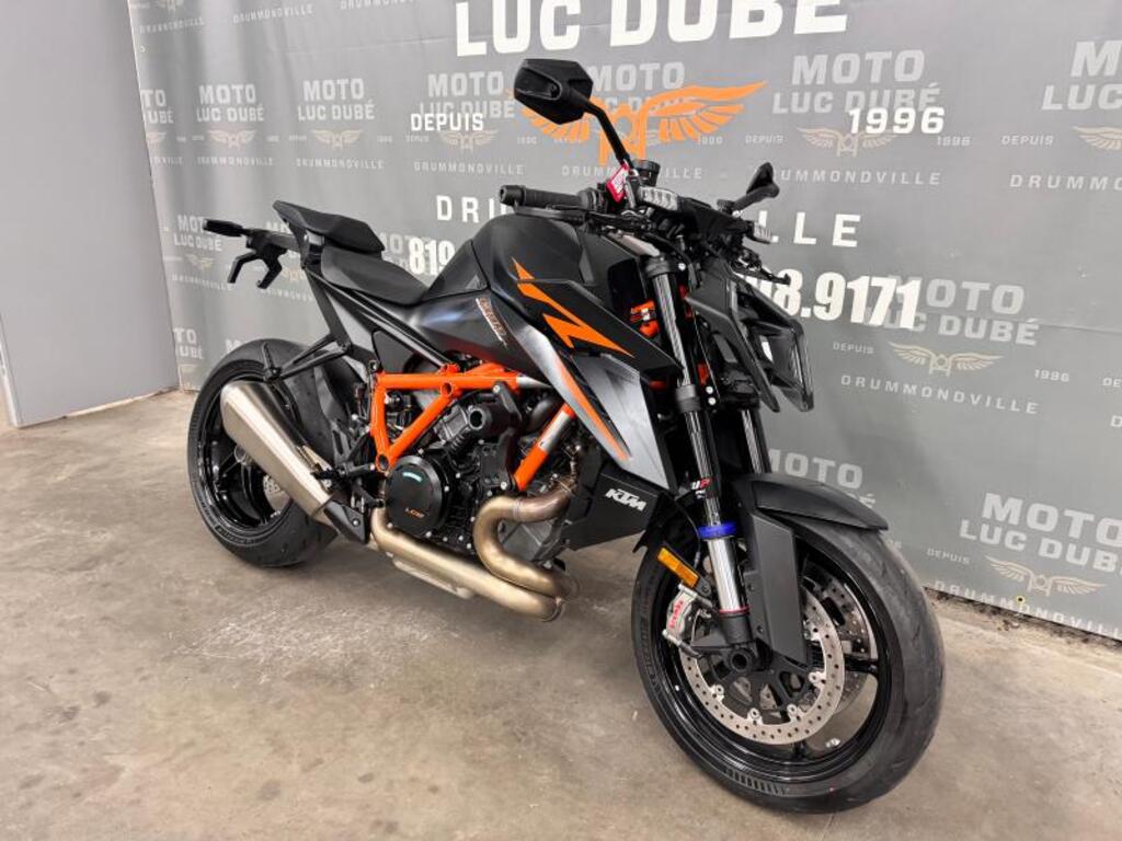 KTM Super Duke 1390 R EVO ABS 2024