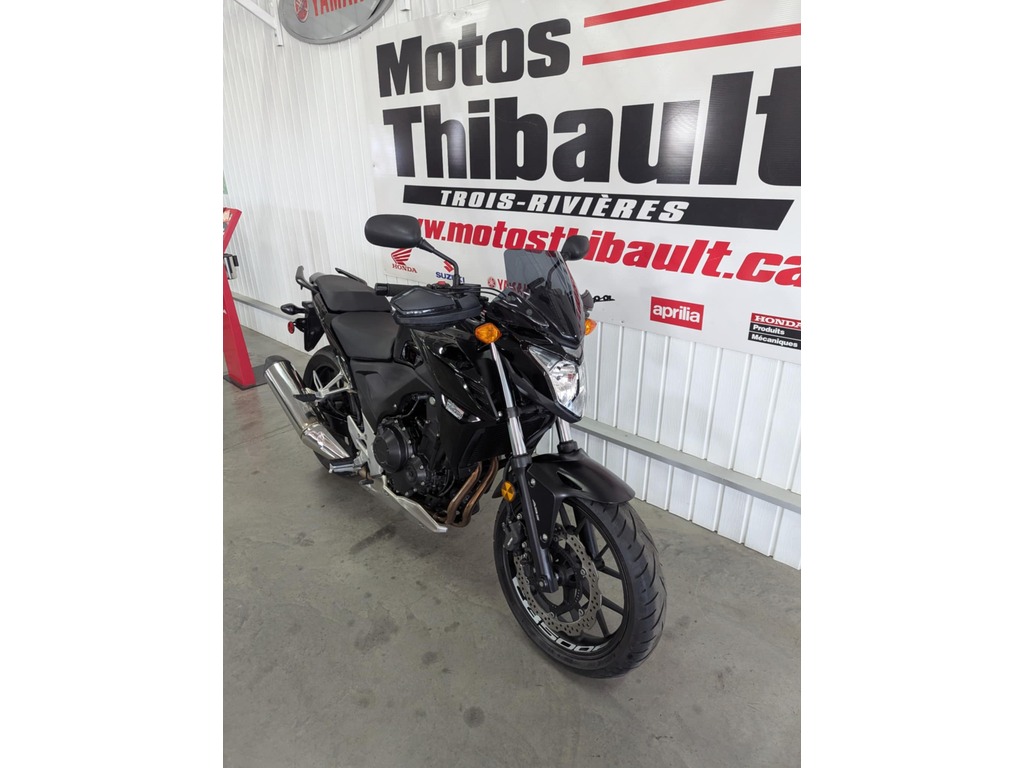 Honda CB500F 2013