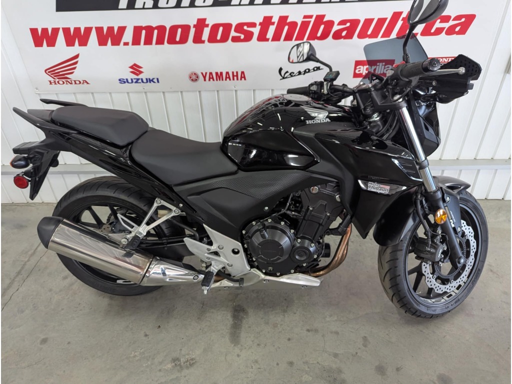 Honda CB500F 2013
