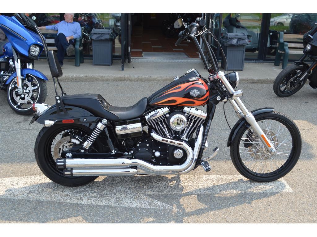 Harley-Davidson FXDWG Custom 2011