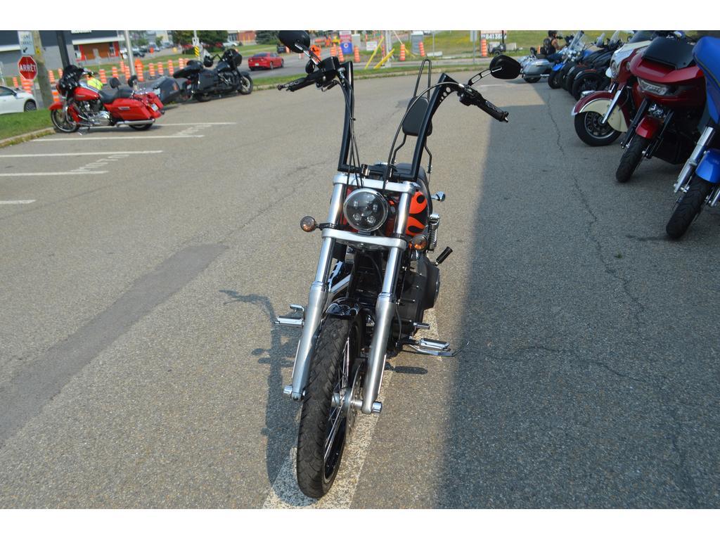 Harley-Davidson FXDWG Custom 2011