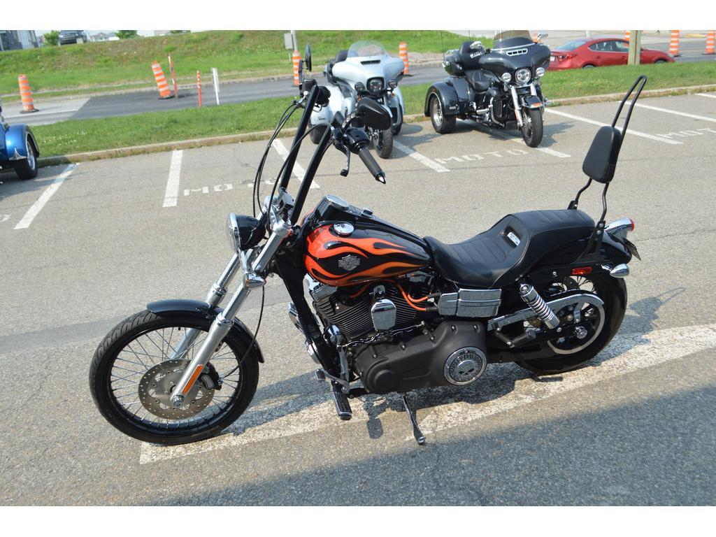 Harley-Davidson FXDWG Custom 2011