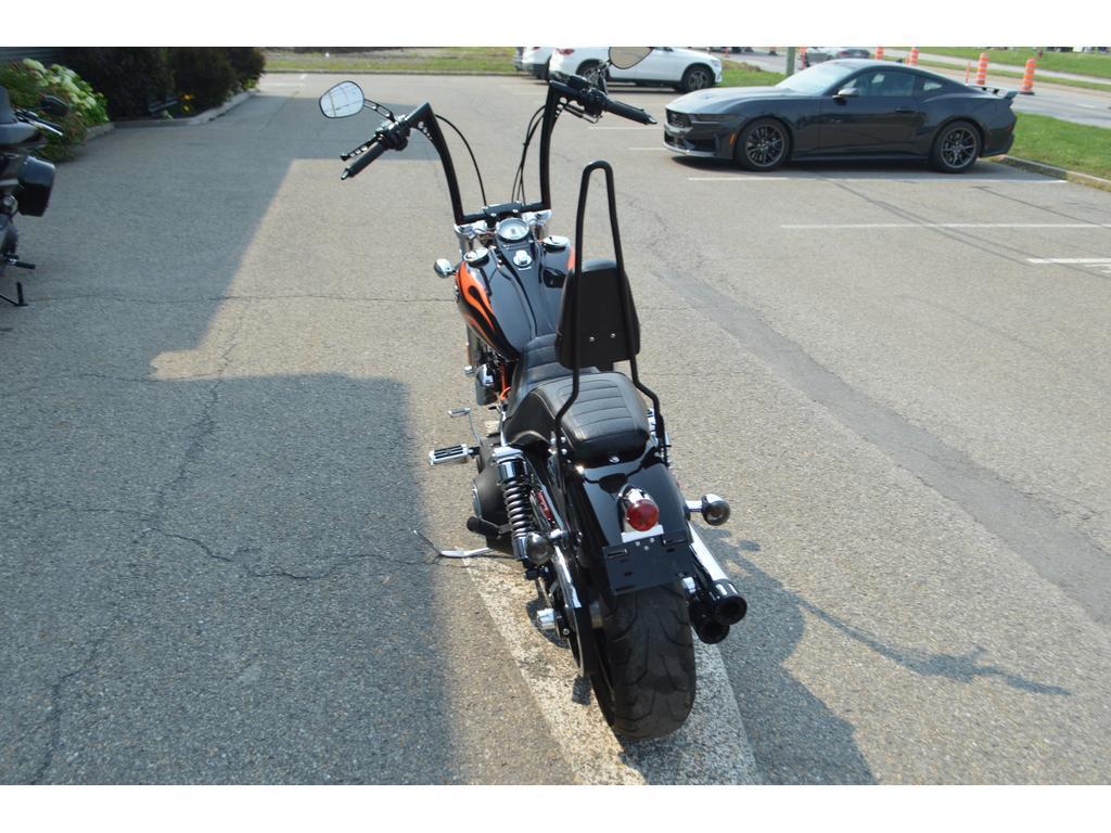 Harley-Davidson FXDWG Custom 2011