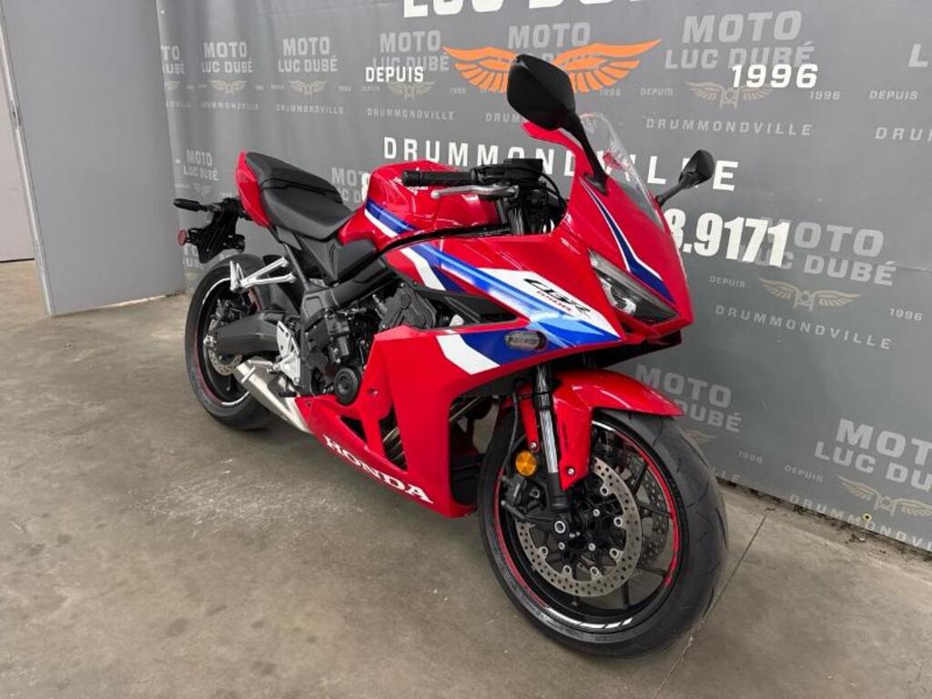 Honda CBR650R 2025